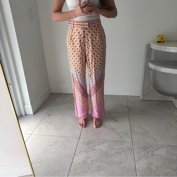 Hale Bob Pants - Hale Bob Wide Leg Trousers Maximalist Spring